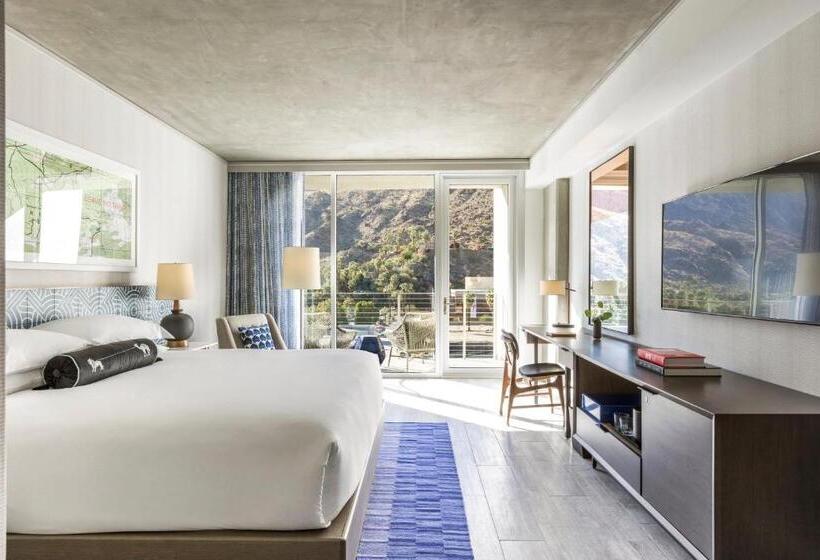 Standard-huone King-vuode, Kimpton Rowan Palm Springs Hotel, An Ihg