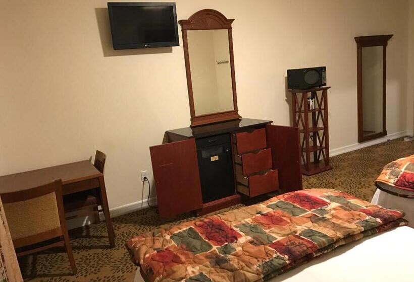 디럭스 룸, Waterbury Big Apple Motel