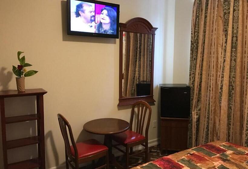 싱글 디럭스 룸, Waterbury Big Apple Motel