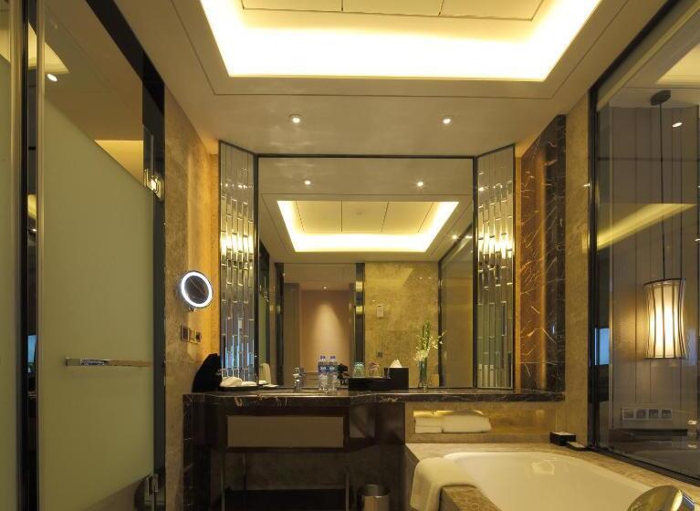غرفة ديلوكس, Wanda Realm Fuyang