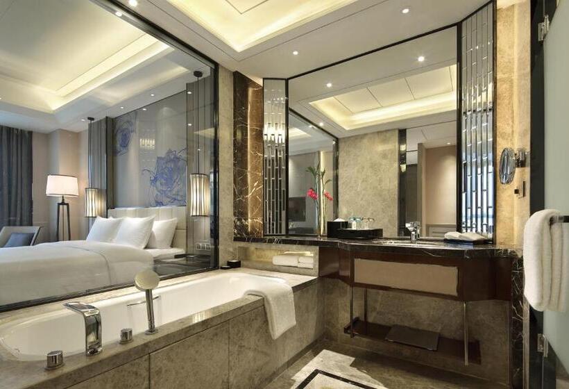 اتاق اجرایی با تخت بزرگ, Wanda Realm Fuyang