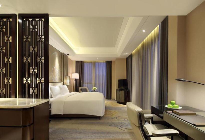 غرفة إدارية سرير كينج, Wanda Realm Fuyang