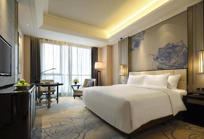 اتاق اجرایی با تخت بزرگ, Wanda Realm Fuyang