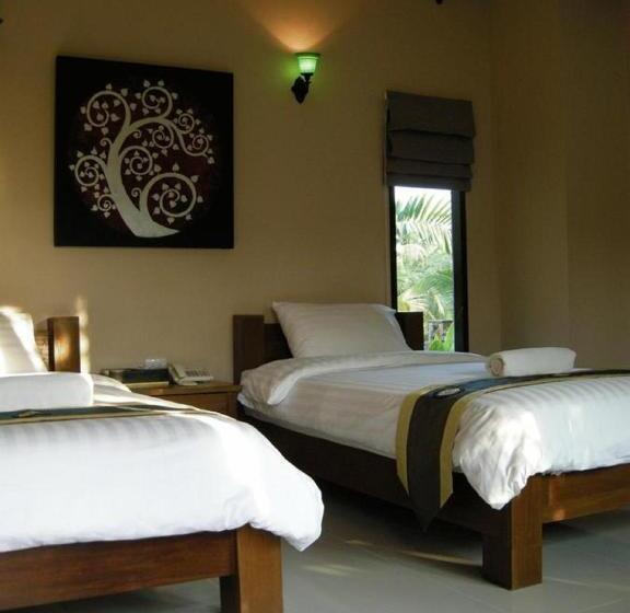 ガーデンビューの１ベッドルームビラ, Baan Thai House