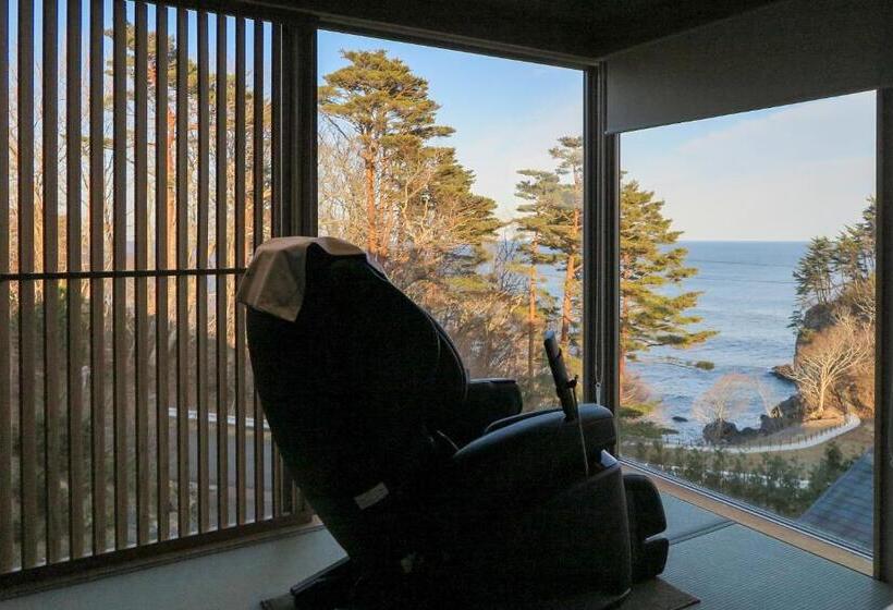 수피리어 룸 바다 전망, Nagisatei Taroan