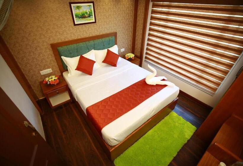 Quarto deluxe, Southern Panorama Houseboats