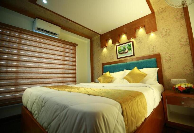 Quarto superior, Southern Panorama Houseboats