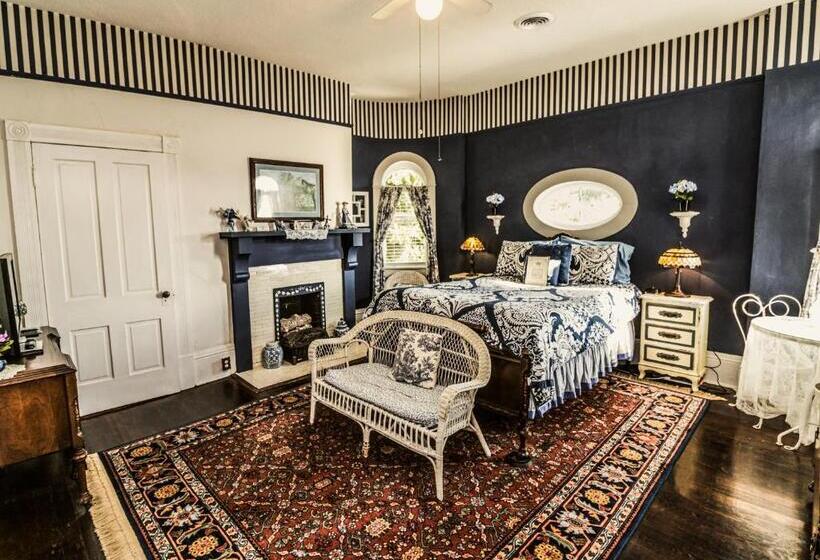 디럭스 룸, Simmons Bond Inn Bed & Breakfast