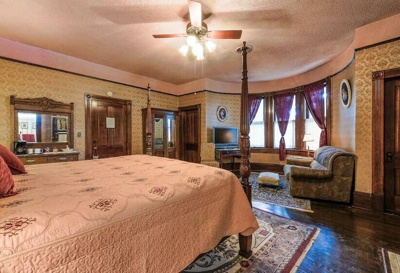 디럭스 룸, Simmons Bond Inn Bed & Breakfast