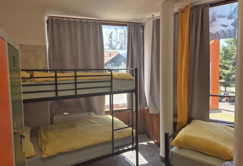 اتاق استاندارد سه تخته با سرویس بهداشتی مشترک, Bled Lesce Station Rooms And Beds