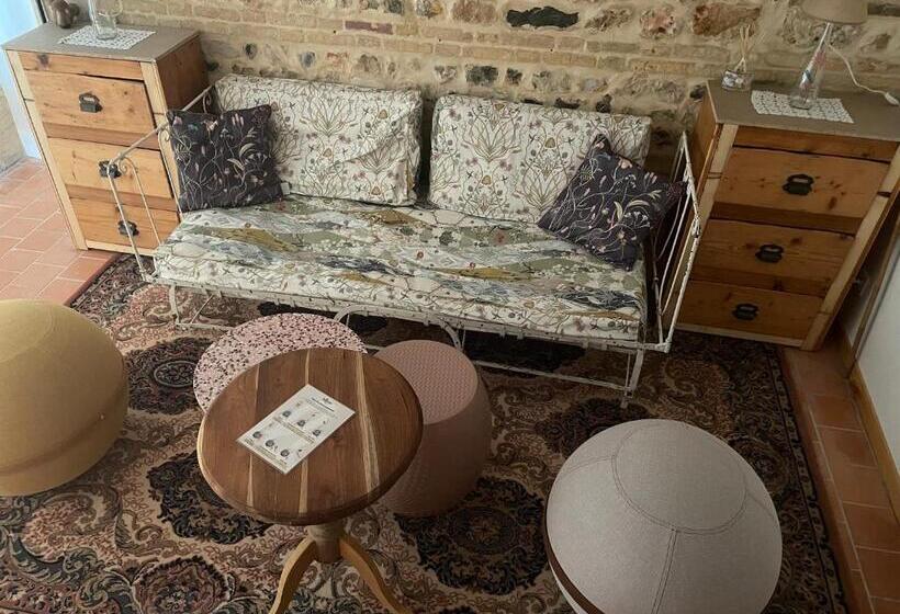 Номер Стандарт Вид на Сад, Ecolodge Entre Mer & Campagne   Chambre D Hôtes Jardin De Sel