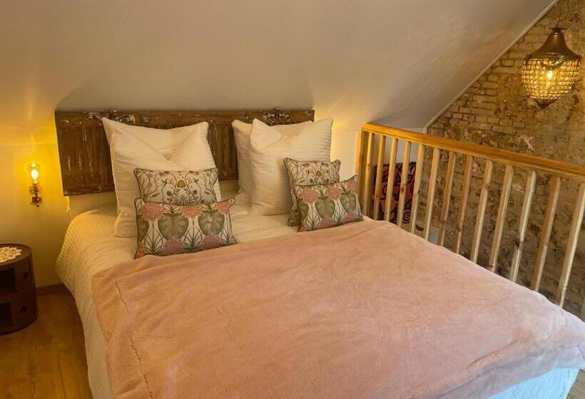 Номер Стандарт Вид на Сад, Ecolodge Entre Mer & Campagne   Chambre D Hôtes Jardin De Sel
