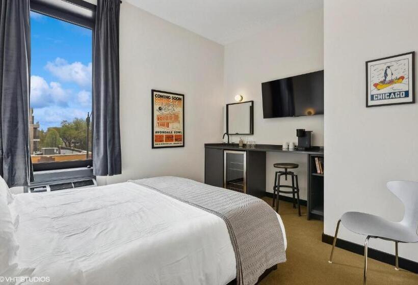 חדר סטנדרט, Logan Square Sro