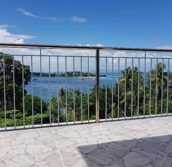 豪华海景房带阳台, Islandview Whitehouse   Camotes