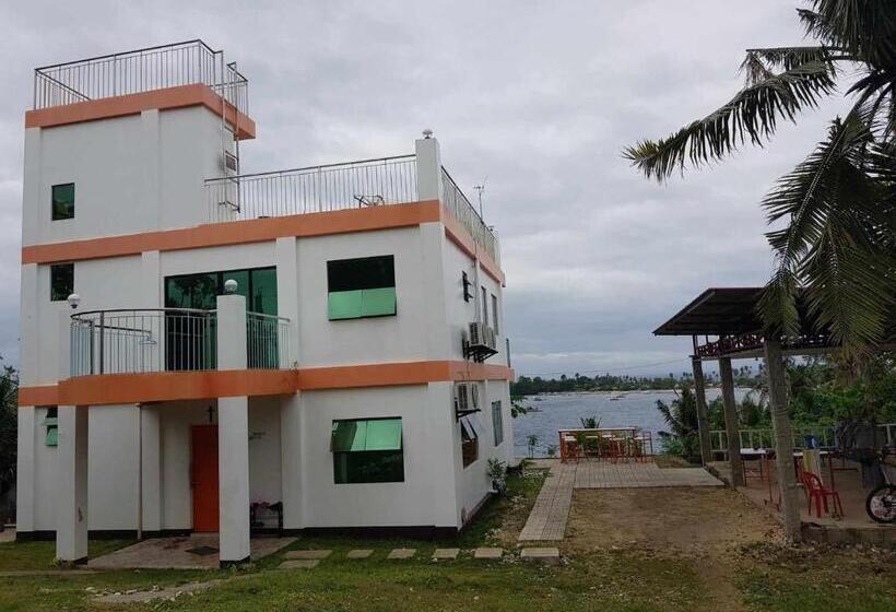 带海景标准四人间, Islandview Whitehouse   Camotes