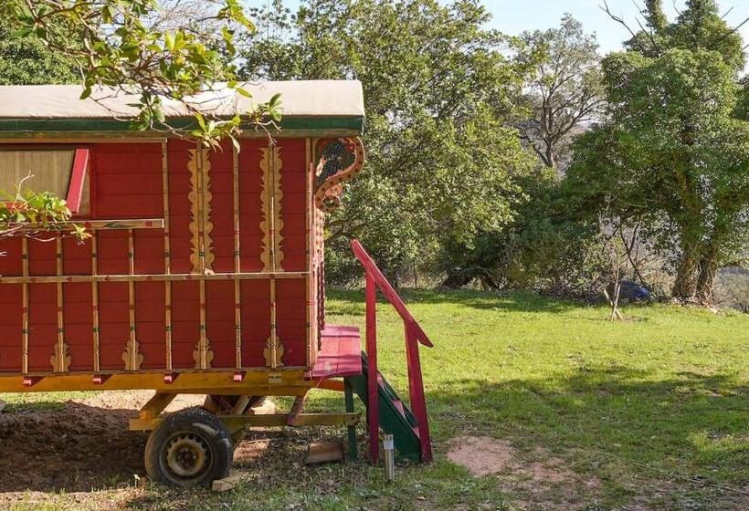 Номер Стандарт Вид на Сад, Roulotte Tout Confort à La Ferme Blandine