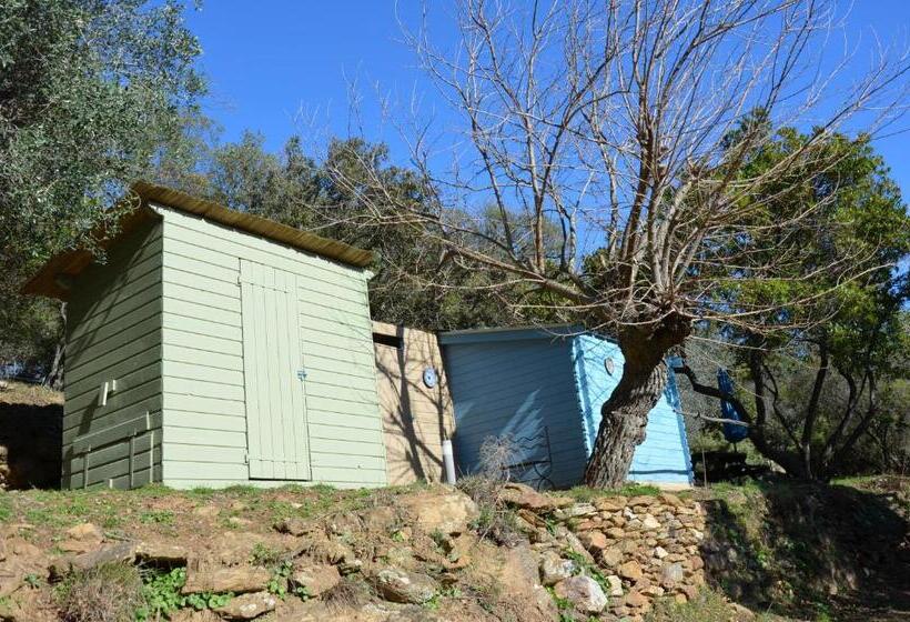 Номер Стандарт Вид на Горы, Roulotte Tout Confort à La Ferme Blandine