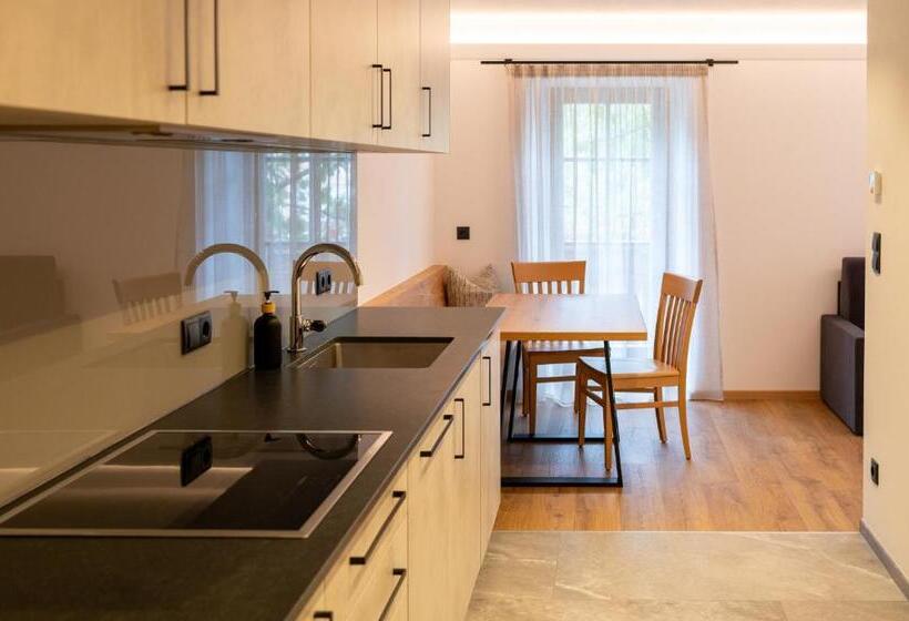 آپارتمان سوپریور 2 خوابه, Weberhof Toblach