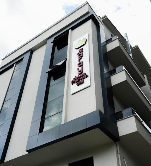 带1个卧室的带阳台的公寓, Saraydeluxepremium Otel