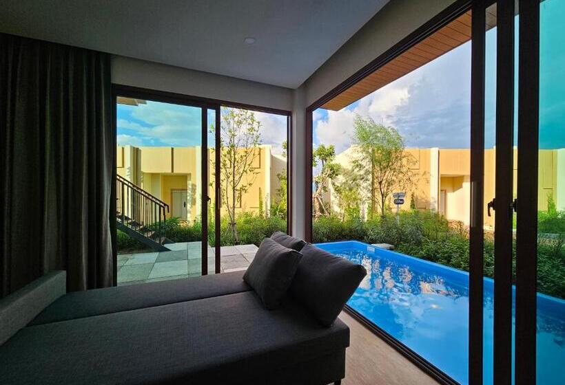ویلای یک اتاق خوابه با استخر شنا, Sunrise Resort & Cafe   ซันไรส์ รีสอร์ท & คาเฟ่