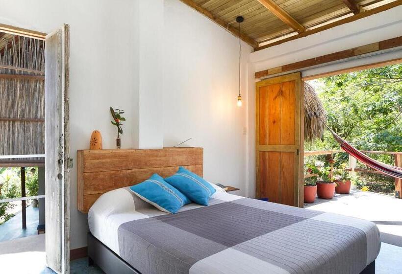 חדר סטנדרט עם טרסה, Casa Juana Palomino