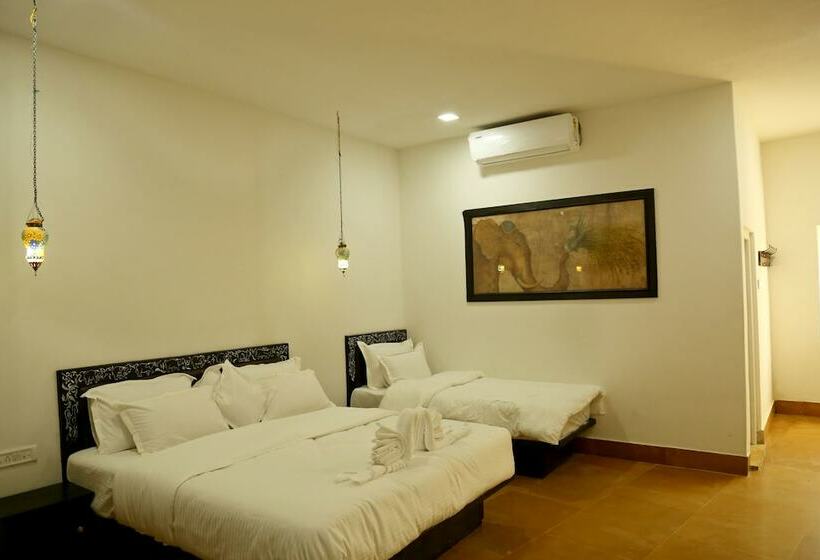 스탠다드 트리플 룸, Casa De Kaku Jaisalmer