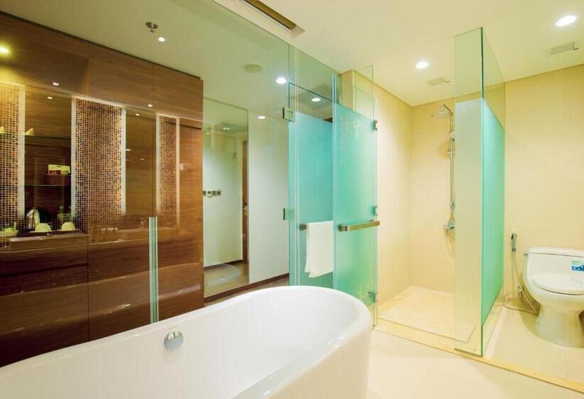 اتاق کلاسیک با چشم‌انداز شهر, Seashells Phu Quoc Hotel & Spa