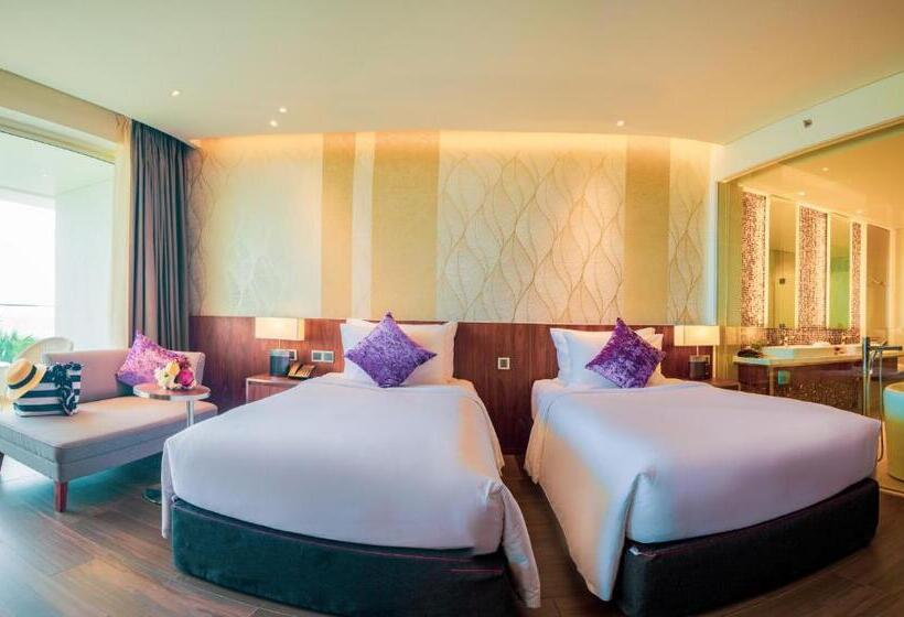 اتاق کلاسیک با چشم‌انداز شهر, Seashells Phu Quoc Hotel & Spa