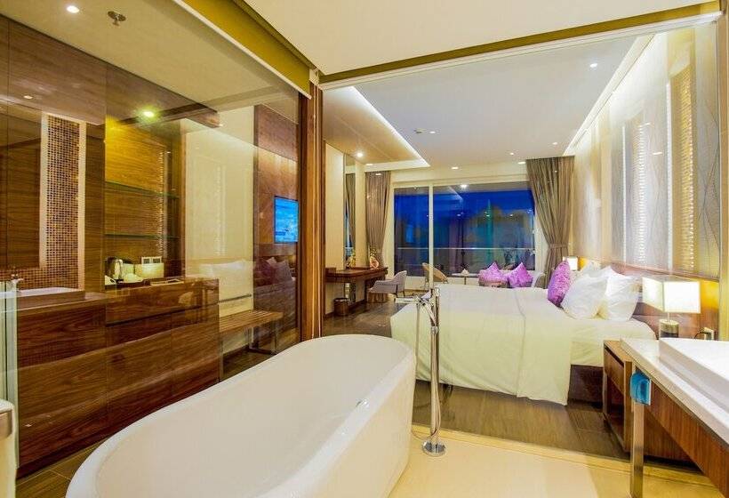 اتاق کلاسیک با چشم‌انداز شهر, Seashells Phu Quoc Hotel & Spa