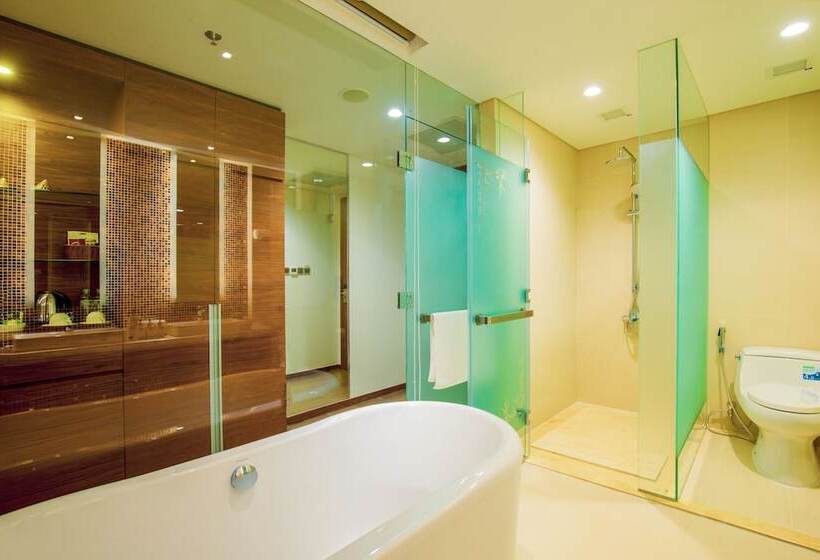 اتاق کلاسیک با چشم‌انداز شهر, Seashells Phu Quoc Hotel & Spa