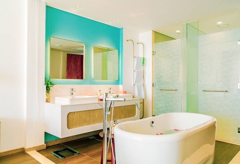 اتاق پرمیوم با چشم‌انداز دریا, Seashells Phu Quoc Hotel & Spa