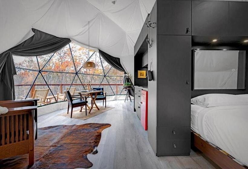 Номер Deluxe, Domes At Catskills
