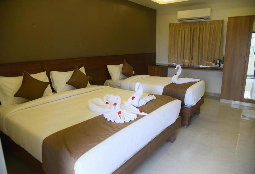 豪华房间, Pvk Residency ! Best In Value ! Tirupati, Near Padmavathi Temple, All Main Temples & Attractions! Wi