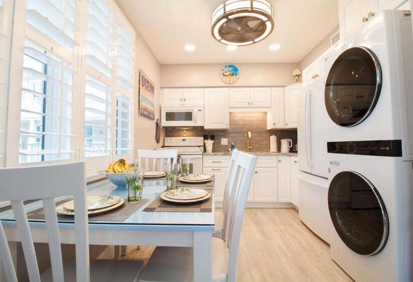 带2个卧室的公寓, Clearwater Beach Suites #107