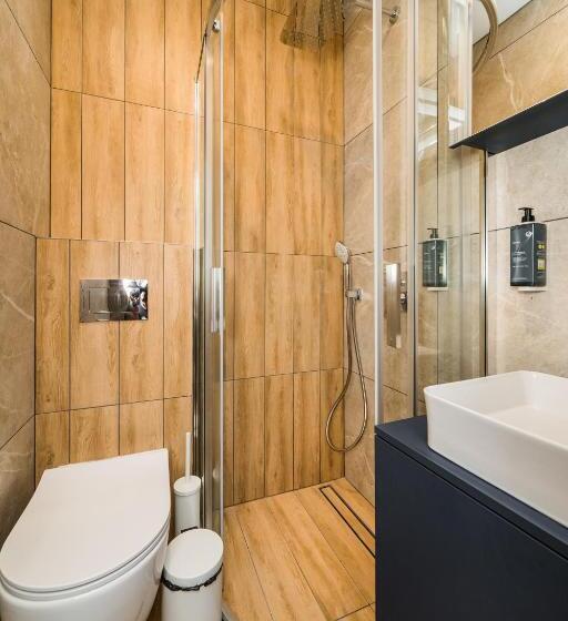 آپارتمان 1 خوابه, Zaliakalnio Terasos Apartamentai 2