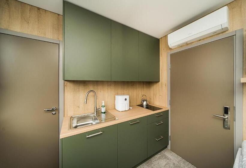 آپارتمان 1 خوابه, Zaliakalnio Terasos Apartamentai 2