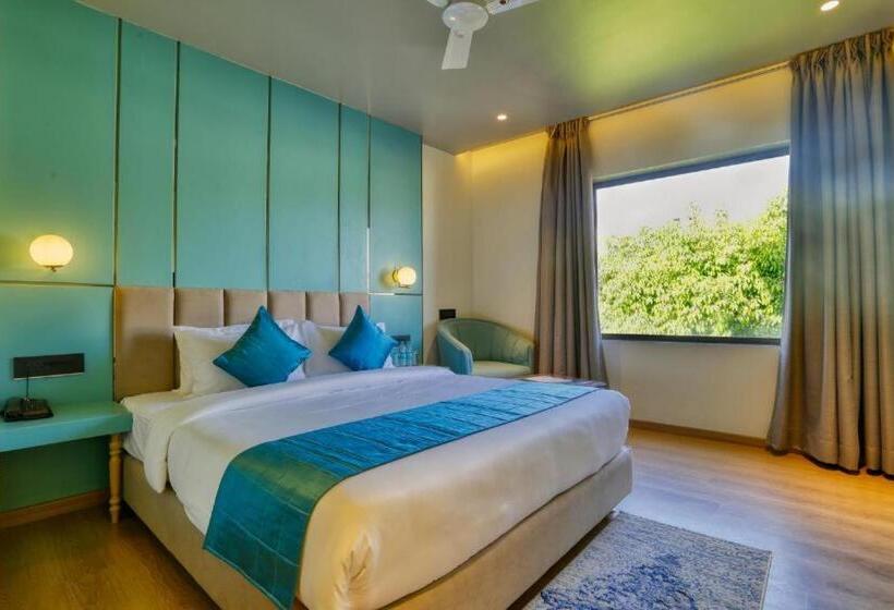Номер Deluxe, Gloab Residency Near Delhi Airport