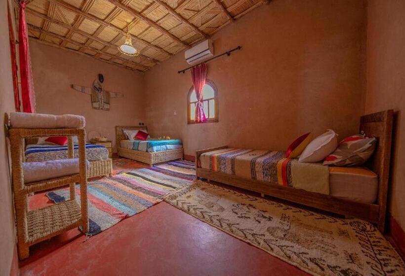 Трехместный Номер Deluxe, Dar Nadia Bendriss, Ouarzazate Tabounte