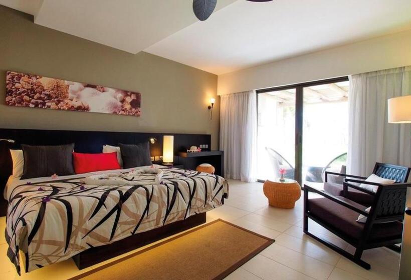 اتاق لوکس خانوادگی, Crystal Beach Resort Belle Mare