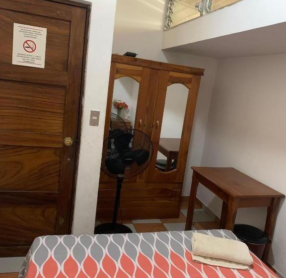 バス共有のスタンダードルーム, Hostal Cumbres De El Salvador Escalón