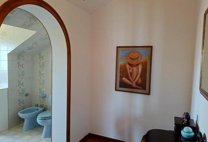 Номер Deluxe Вид на Море с Балконом, Casa Di Tota   Affittacamere