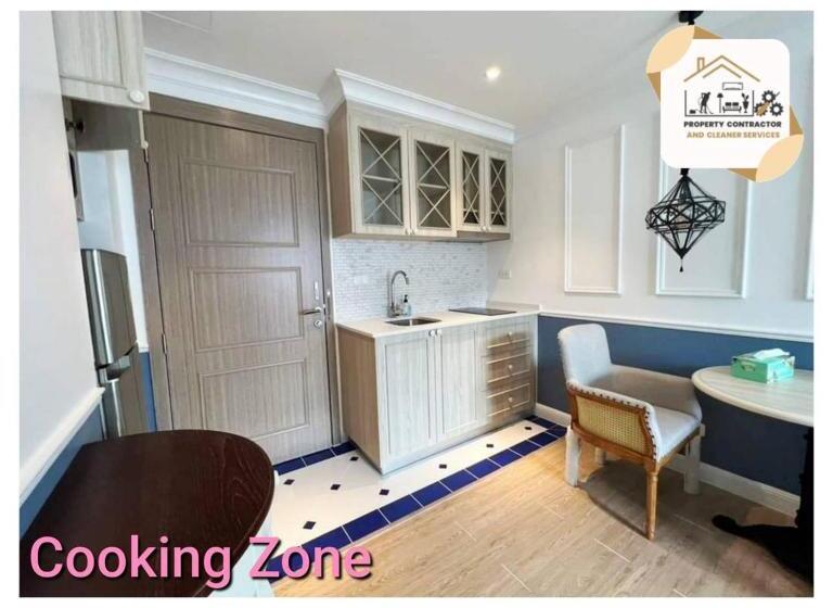 带1个卧室带泳池的公寓, Seven Sea Cote D Azur Onsen & Jacuzzi ห้องพักรายวัน