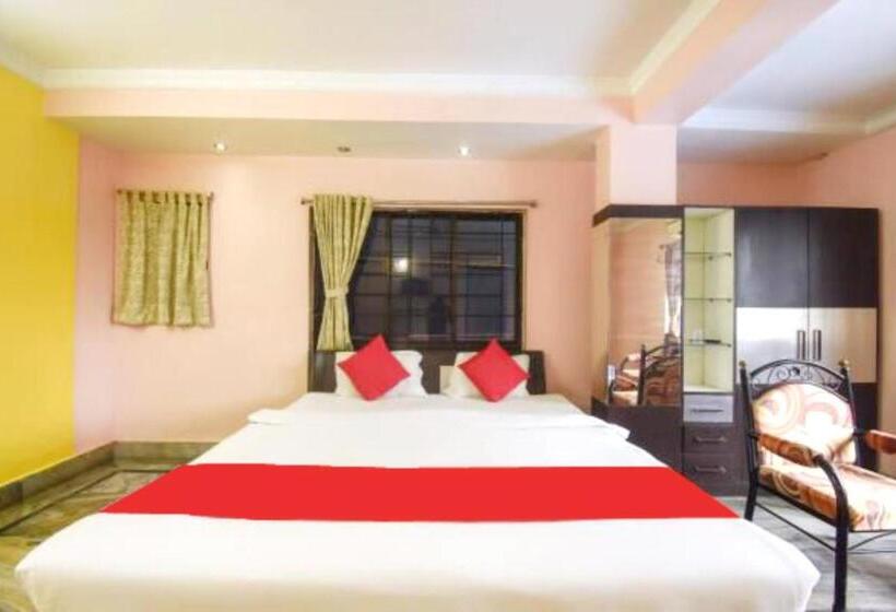 デラックスルーム, Goroomgo Relyef Inn Kolkata   Fully Air Conditioned