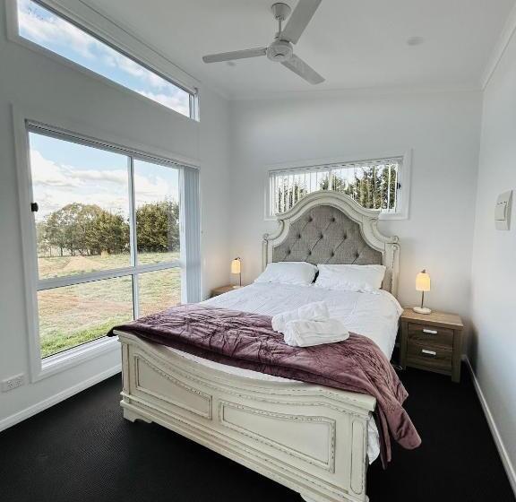 Шале 1 Спальня, Red Hill Cabin #1 Walcha