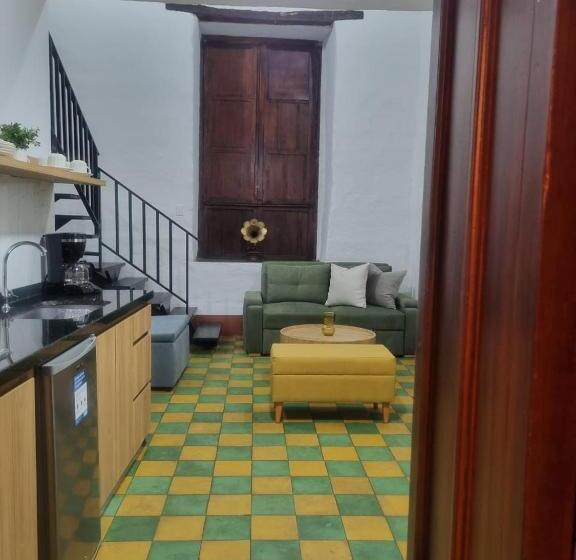Апартаменты Дюплекс 1 Спальня, Apartahotel Ambar La Morada