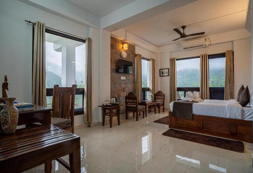 标准间带山景, Captain Resorts
