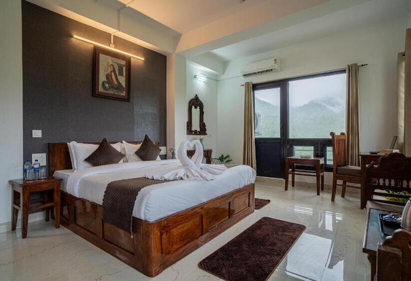 标准间带山景, Captain Resorts
