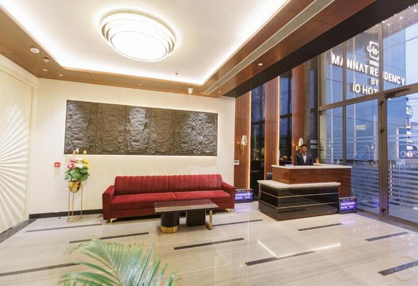 Люкс, Mannat Residency By Io Hotels Near Golden Temple