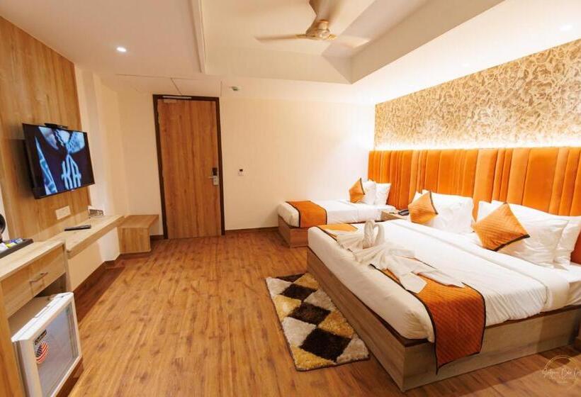 Семейный Номер, Mannat Residency By Io Hotels Near Golden Temple