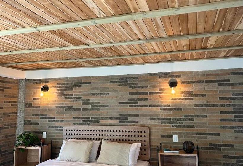 스탠다드 룸 가든 전망, Autenthico Sajonia Hotel Aeropuerto